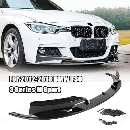 Front bumper spoiler lip for - front,
